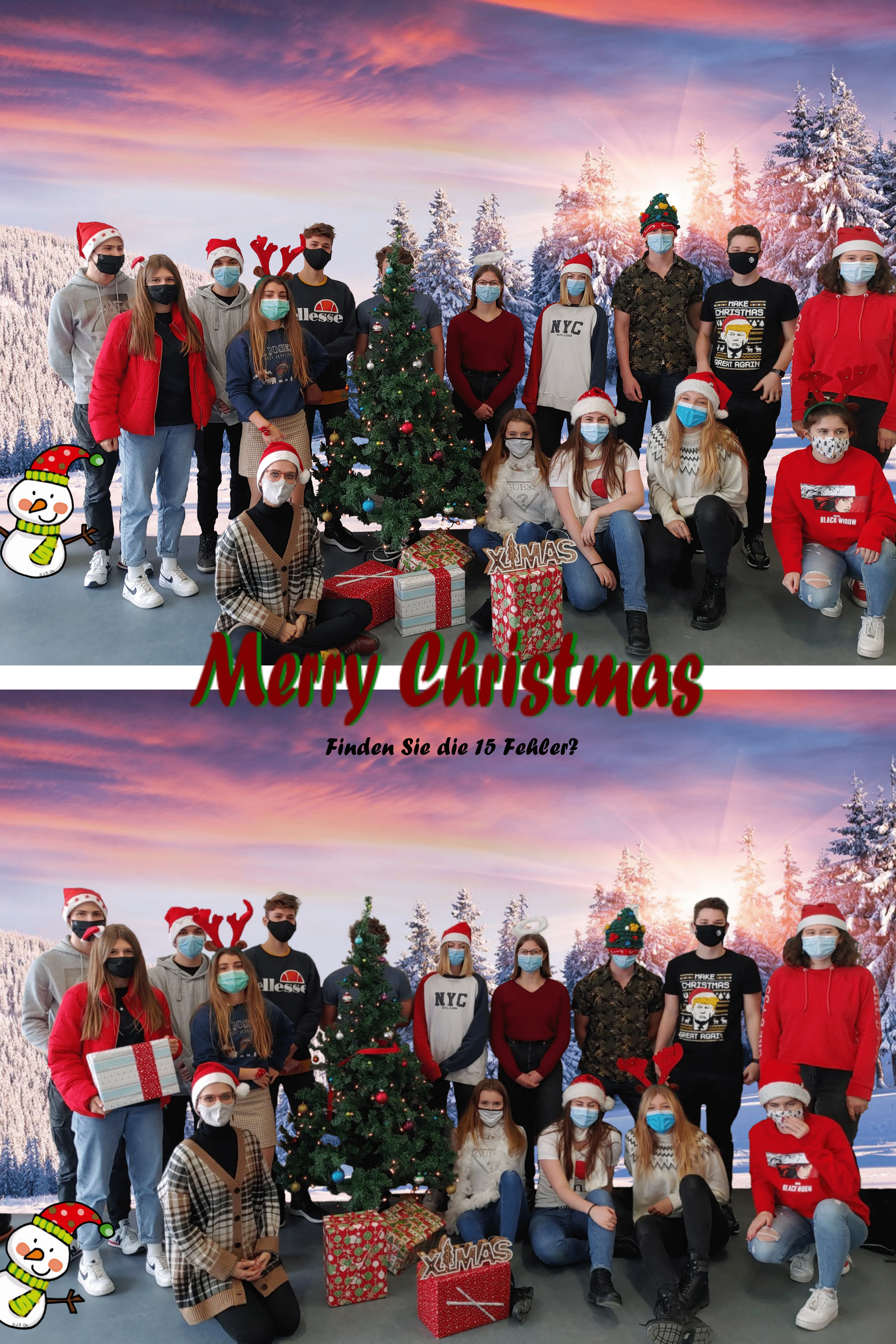 Klassenbild Weihnachten Fertig 2