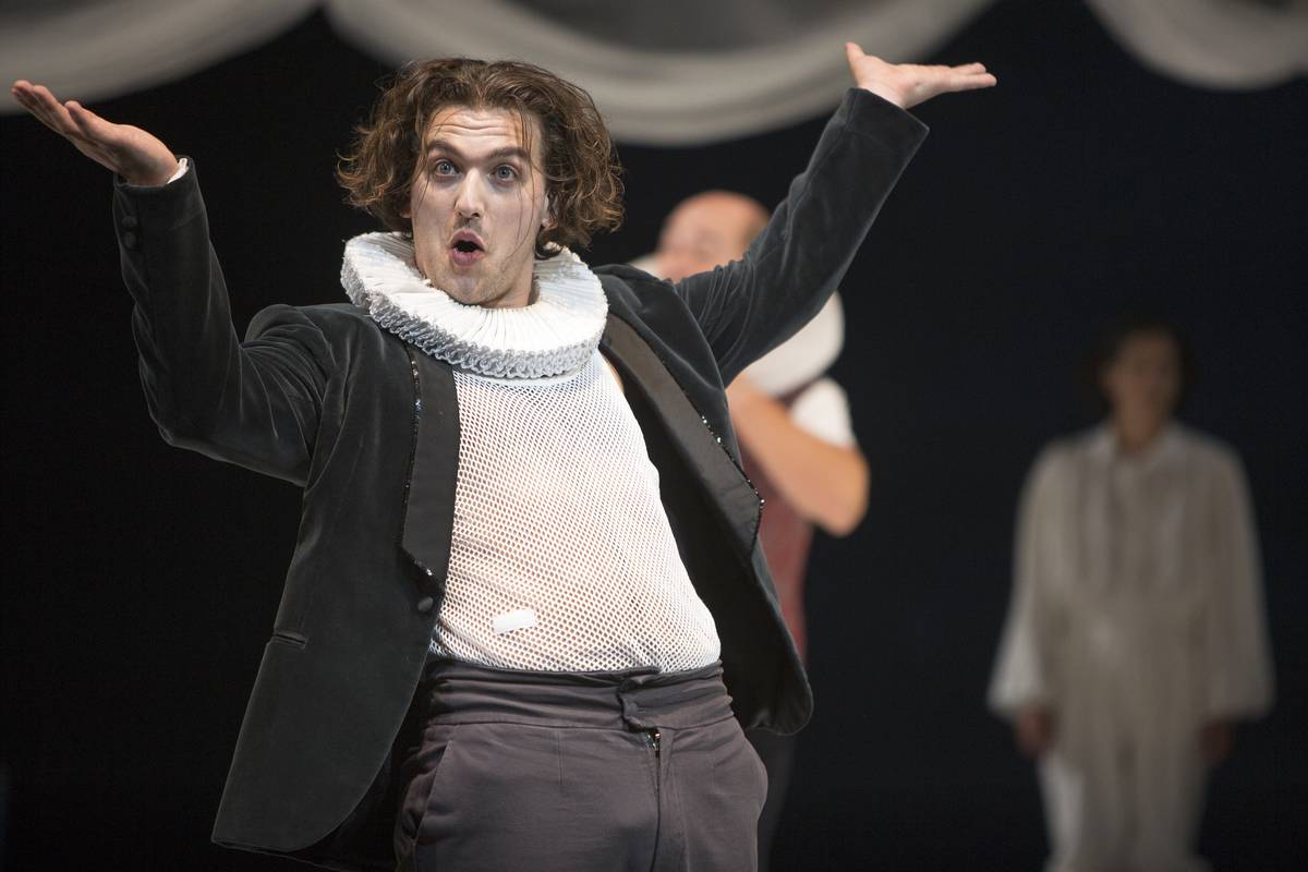 Szene aus Hamlet (Foto von Stefan Hoyer)